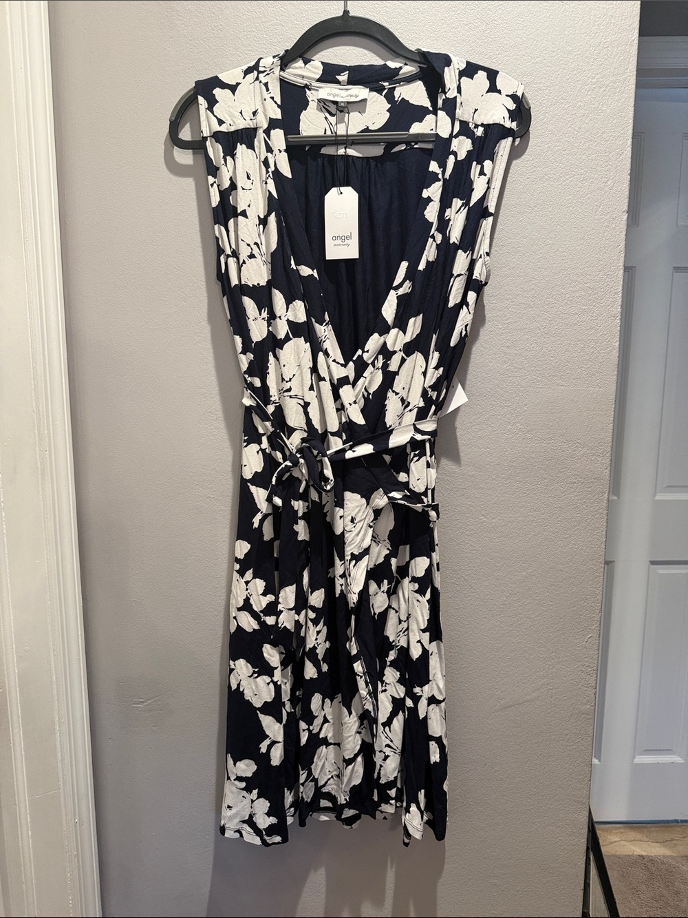 NWT Angel Maternity Wrap Dress
